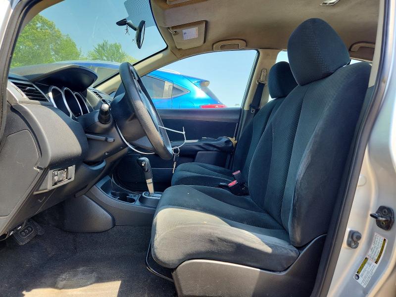 2011 Nissan Versa VIN 3N1BC1CP2BL456542 COPART salvage auction — FRONT END, MA - CERT OF TITLE-SALVAGE, sold $450 on 2026-07-02 (photo 7)