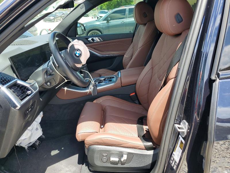 2025 BMW VIN 5UX23EU05S9X88827 COPART salvage auction — FRONT END, Fl - Cert Of Title Slvg Rebuildable, sold $350 on 2026-07-21 (photo 7)