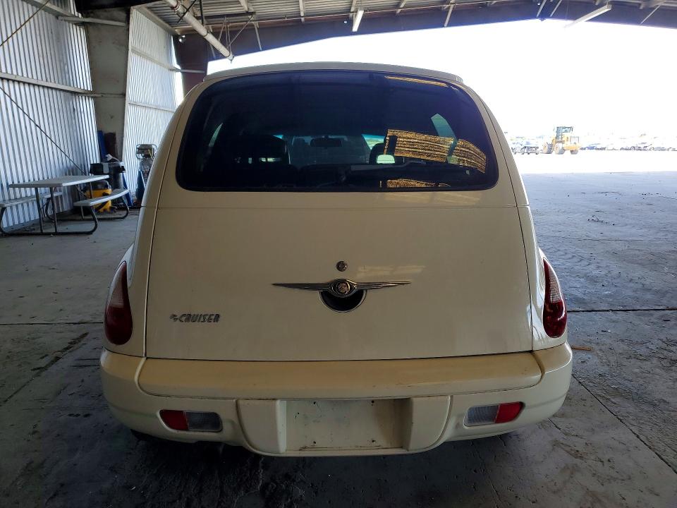 2007 Chrysler Pt cruiser VIN 3A4FY48B77T530117 COPART salvage auction — FRONT END, Ca - Salvage Certificate, sold $175 on 2026-07-09 (photo 6)
