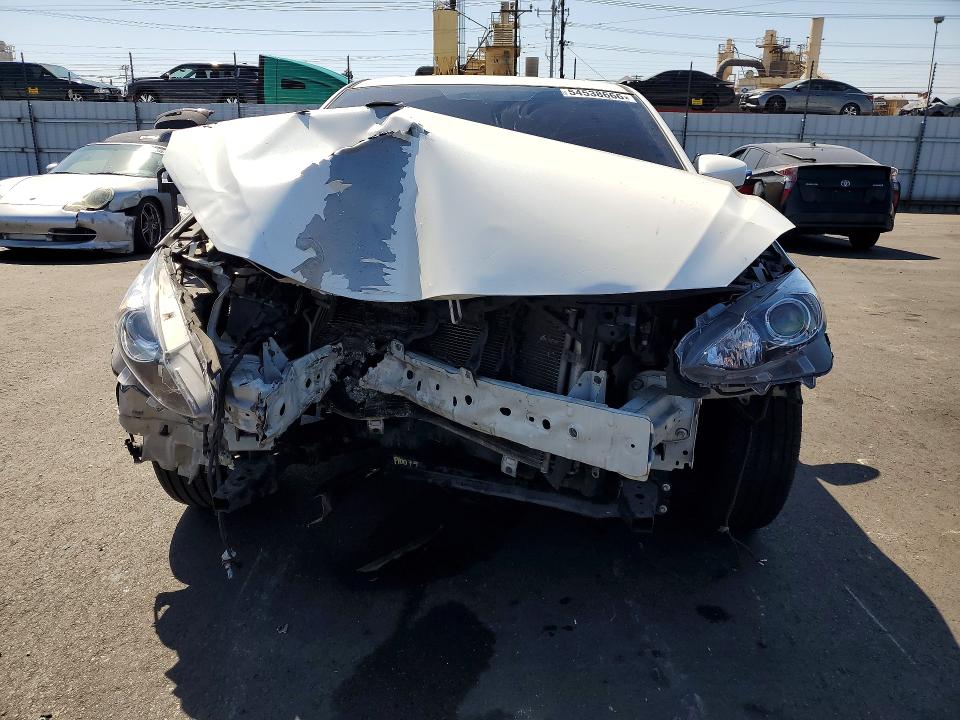 2016 Mazda VIN JM1BM1X70G1281260 COPART salvage auction — FRONT END, Ca - Acq Bos - Post Sale - Salvage, sold $575 on 2026-07-15 (photo 5)