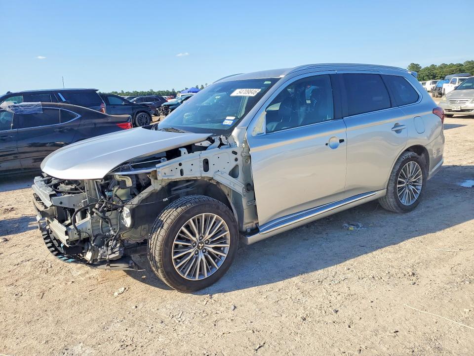 2022 Mitsubishi Outlander VIN JA4J2VA78NZ028875 COPART salvage auction — FRONT END, Tx - Salvage Vehicle Title, sold $9,300 on 2026-07-17 (photo 1)