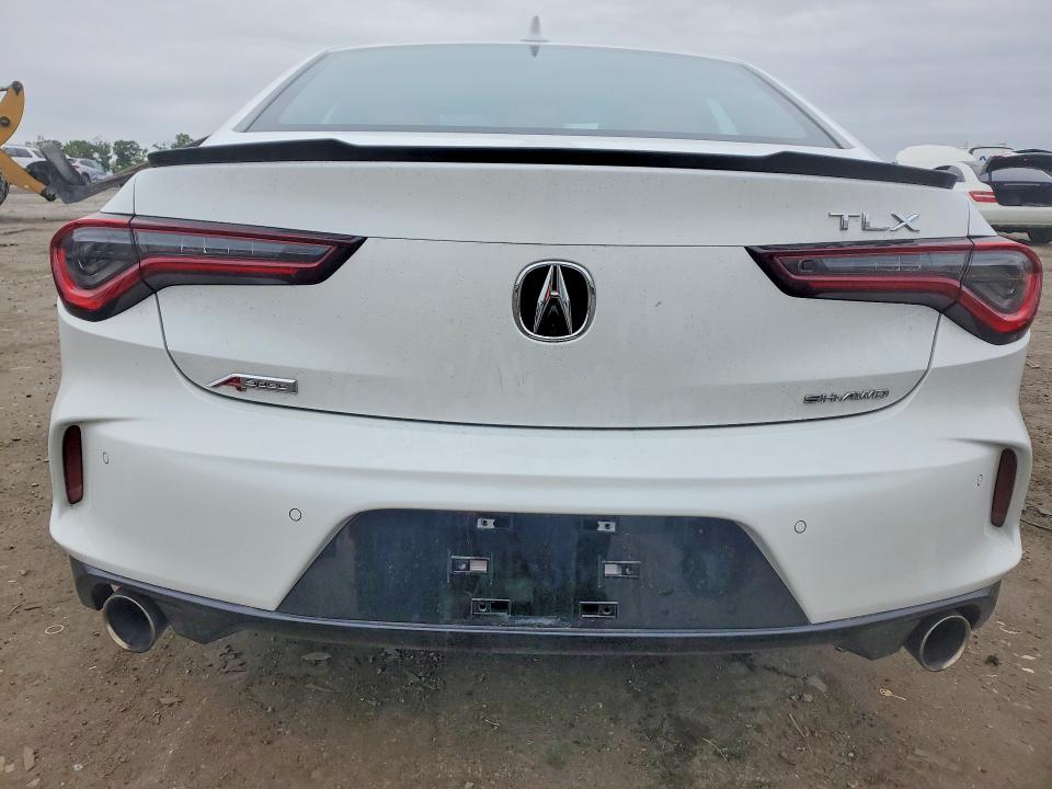 2025 Acura Tlx VIN 19UUB6F5XSA002127 COPART salvage auction — FRONT END, Va - Cert Of Title - Salvage, sold $11,000 on 2026-07-15 (photo 6)