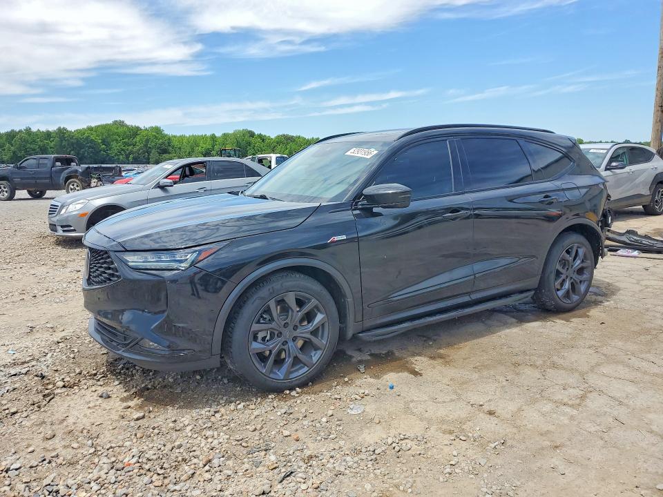 2023 Acura Mdx VIN 5J8YE1H02PL005516 — COPART salvage auction photo