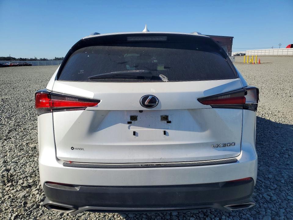 2020 Lexus Nx VIN JTJAARBZ1L5006394 COPART salvage auction — SIDE, Ca - Salvage Certificate, sold $5,300 on 2026-07-09 (photo 6)