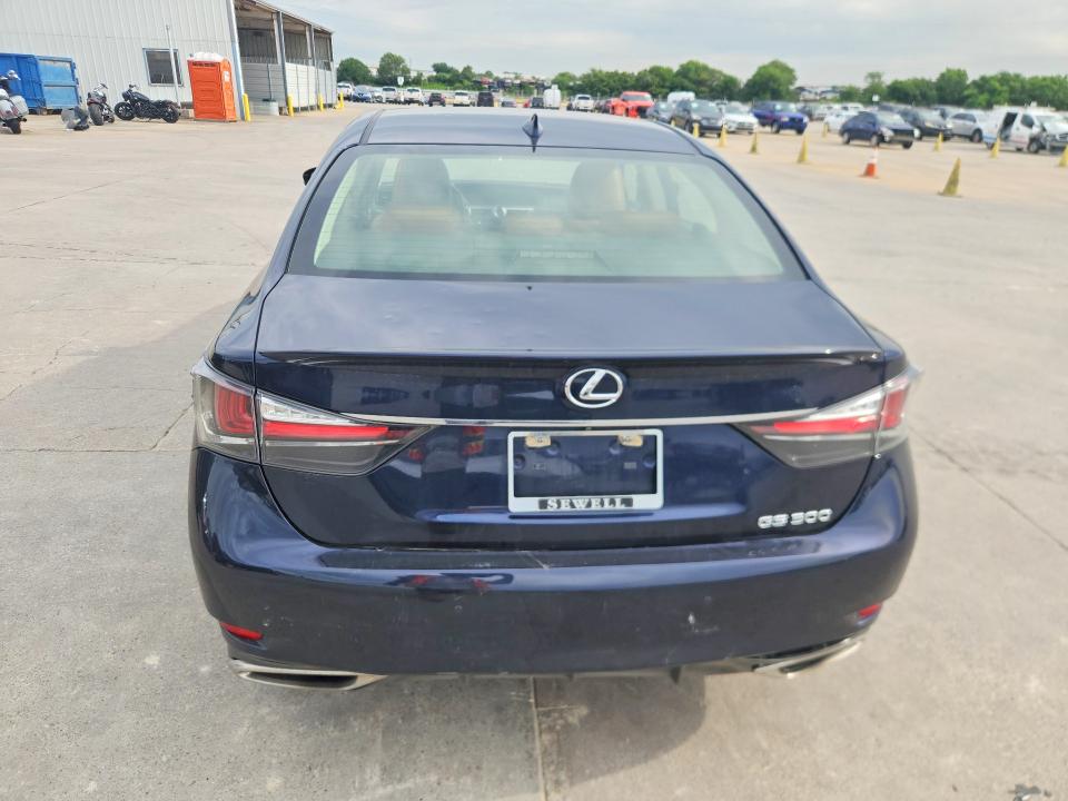 2018 Lexus Gs VIN JTHBA1BL6JA007919 COPART salvage auction — HAIL, Tx - Certificate Of Title, sold $1,200 on 2026-07-23 (photo 6)