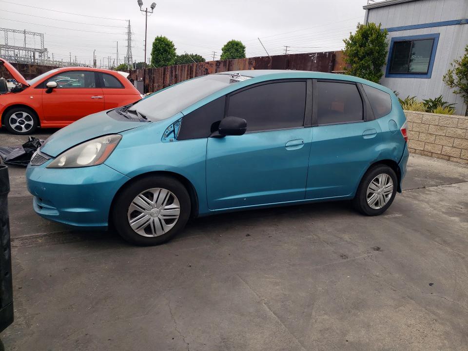 2012 Honda Fit VIN JHMGE8H39CC008547 COPART salvage auction — REAR END, Ca - Salvage Certificate, sold $550 on 2026-07-15 (photo 1)