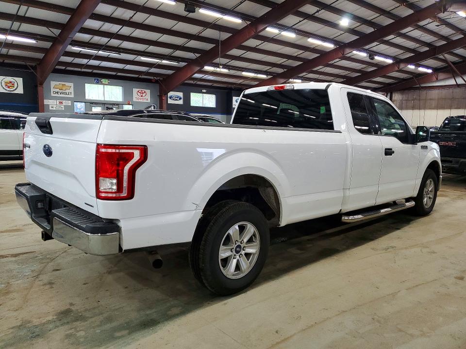 2016 Ford F-150 VIN 1FTEX1CF6GKE66554 COPART salvage auction — MINOR DENT/SCRATCHES, Fl - Certificate Of Title, sold $9,400 on 2026-07-27 (photo 3)