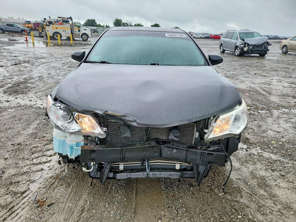 2012 Toyota Camry VIN 4T4BF1FK1CR215715 COPART salvage auction — FRONT END, KY - CERT OF TITLE-SALVAGE, sold $2,850 on 2026-07-09 (photo 5)