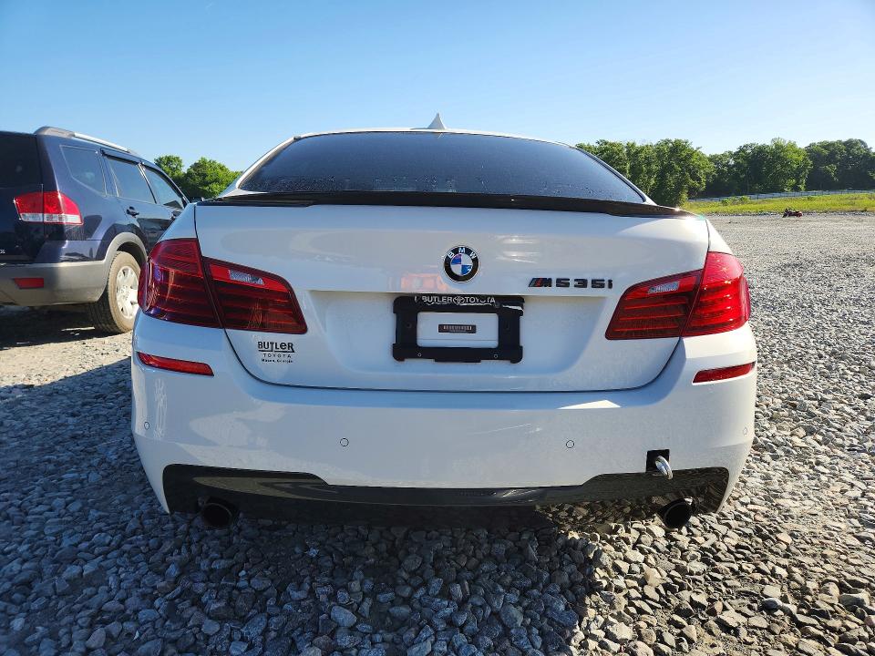 2016 BMW VIN WBA5B1C55GG553447 COPART salvage auction — FRONT END, Ga - Cert Of Title-Salvage, sold $6,200 on 2026-07-02 (photo 6)