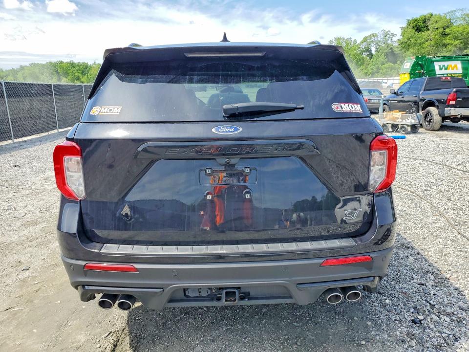 2020 Ford Explorer VIN 1FM5K8GC0LGB46663 COPART salvage auction — SIDE, Sc - Cert Of Title-Salvage, sold $10,400 on 2026-07-29 (photo 6)