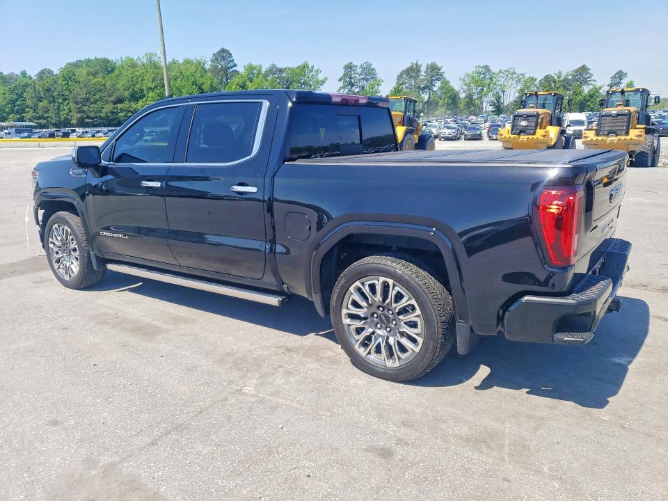 2025 Gmc VIN 1GTUUHELXSZ247841 COPART salvage auction — FRONT END, Nc - Salvage Certificate Of Title, sold $34,750 on 2026-07-02 (photo 2)