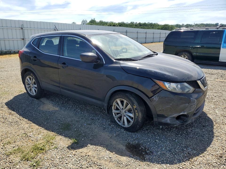 2018 Nissan Rogue sport VIN JN1BJ1CPXJW190170 COPART salvage auction — FRONT END, Ca - Salvage Certificate, sold $1,750 on 2026-07-06 (photo 4)