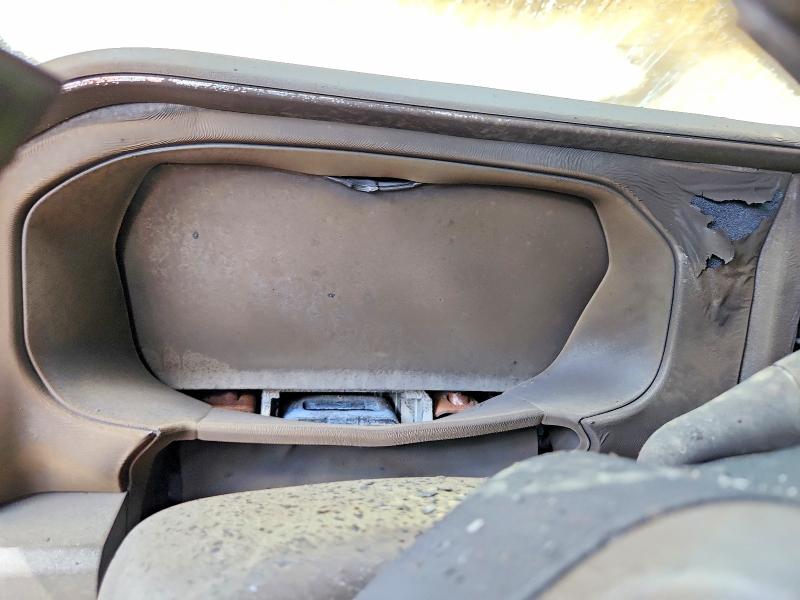 2023 Ford F-450 super duty VIN 1FT8W4DM0PEC08592 COPART salvage auction — INTERIOR BURN, Id - Salvage Certificate Of Title, sold $29,000 on 2026-08-01 (photo 9)