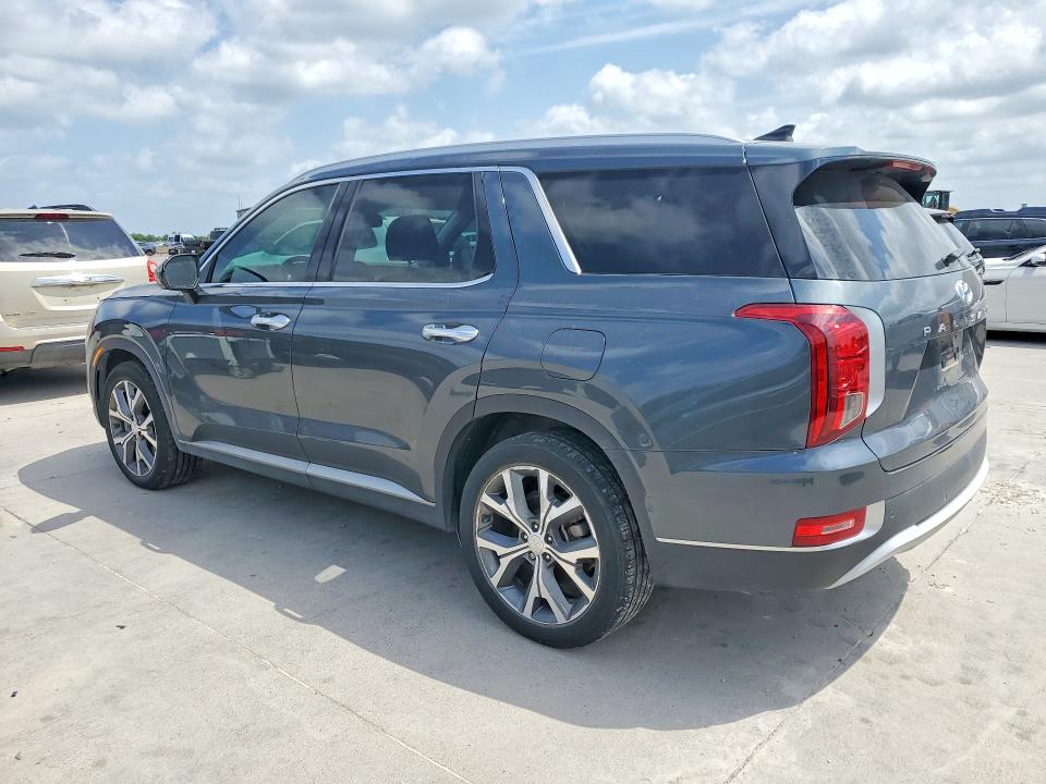 2022 Hyundai Palisade VIN KM8R44HE7NU401446 COPART salvage auction — HAIL, Tx - Certificate Of Title, sold $175 on 2026-07-30 (photo 2)