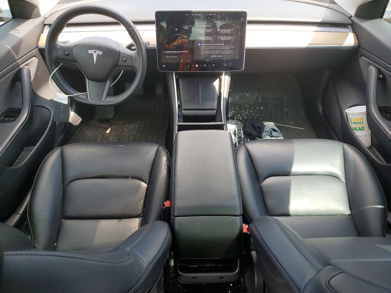 2018 Tesla VIN 5YJ3E1EB7JF182183 COPART salvage auction — FRONT END, Va - Cert Of Title - Salvage, sold $4,950 on 2026-07-14 (photo 8)