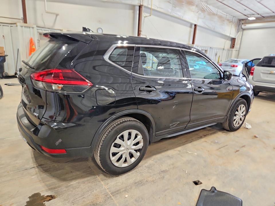 2017 Nissan Rogue VIN JN8AT2MV3HW011293 COPART salvage auction — ROOF, WI - JUNKED VEHICLE BILL OF SALE, sold $1,250 on 2026-07-22 (photo 3)