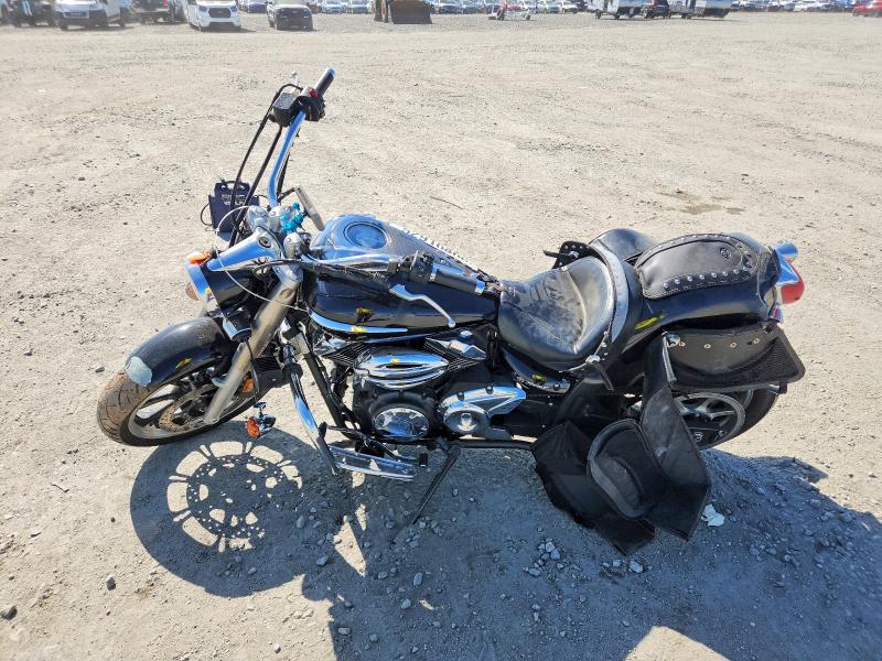 2009 Yamaha Xvs950 VIN JYAVN01EX9A005338 COPART salvage auction — REAR END, Co - Bill Of Sale-Parts Only, sold $550 on 2026-07-07 (photo 3)