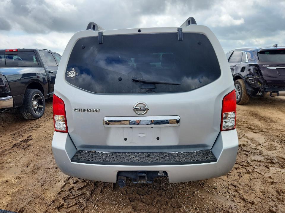 2011 Nissan Pathfinder VIN 5N1AR1NN5BC614950 COPART salvage auction — FRONT END, Tx - Salvage Vehicle Title, sold $475 on 2026-07-02 (photo 6)