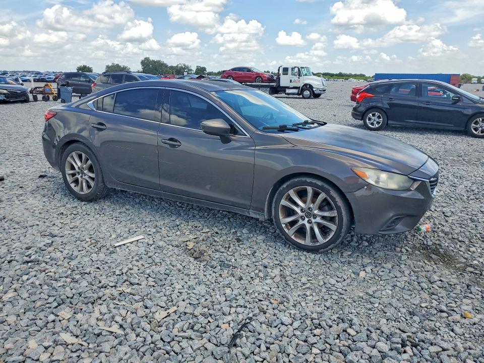 2016 Mazda VIN JM1GJ1V55G1485357 COPART salvage auction — FRONT END, Fl - Cert Of Title Slvg Rebuildable, sold $400 on 2026-07-17 (photo 4)