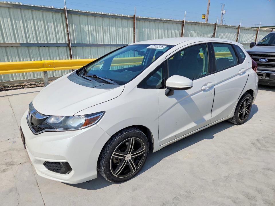 2019 Honda Fit VIN 3HGGK5H43KM731181 — COPART salvage auction photo