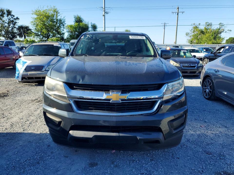 2018 Chevrolet Colorado VIN 1GCGSBEA7J1119181 COPART salvage auction — REAR END, Fl - Certificate Of Title, sold $11,100 on 2026-07-09 (photo 5)