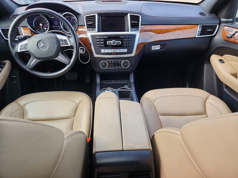 2013 Mercedes-benz M-klasse VIN 4JGDA7DB4DA100925 COPART salvage auction — NORMAL WEAR, Tx - Certificate Of Title, sold $7,800 on 2026-07-09 (photo 8)