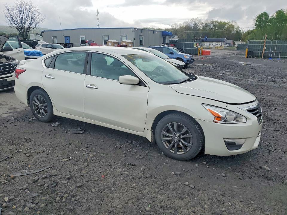 2015 Nissan Altima VIN 1N4AL3AP7FN380805 COPART salvage auction — FRONT END, Pa - Certificate Of Salvage, sold $450 on 2026-07-09 (photo 4)