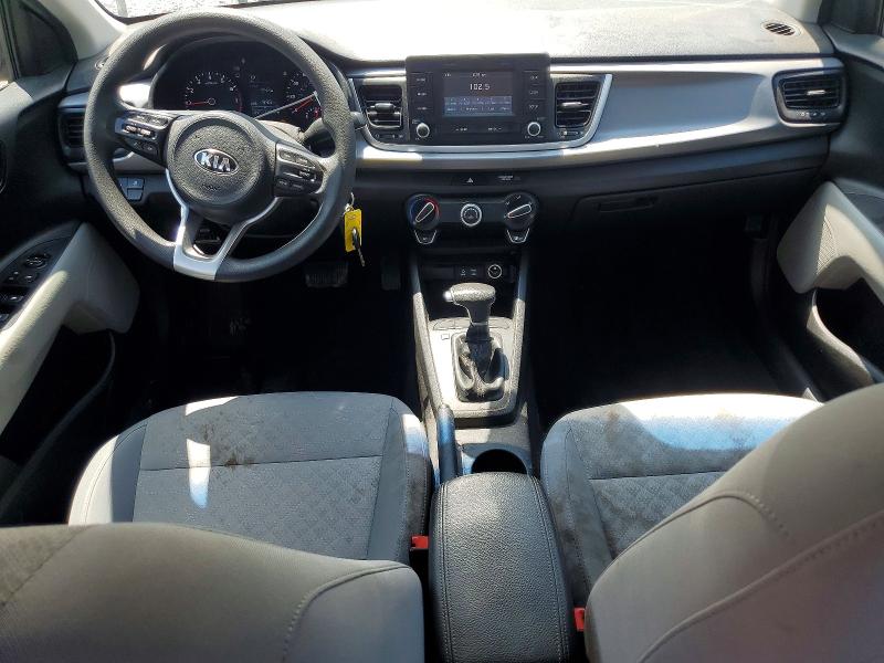 2018 Kia Rio VIN 3KPA24AB7JE064261 COPART salvage auction — REAR END, Ga - Cert Of Title-Salvage, sold $1,350 on 2026-07-28 (photo 8)