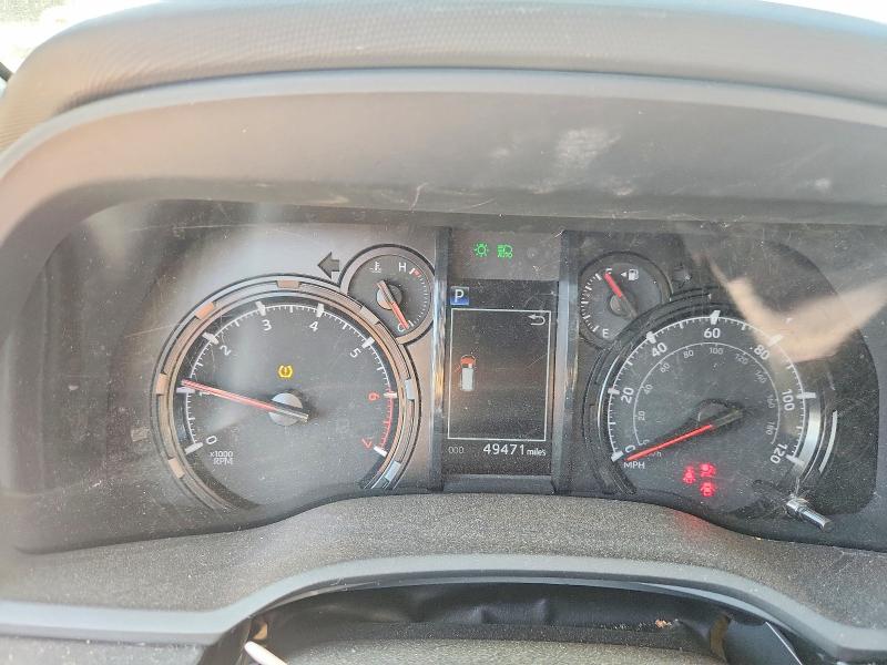 2023 Toyota VIN JTENU5JR2P6149534 COPART salvage auction — FRONT END, Al - Cert Of Title-Salvage Title, sold $11,700 on 2026-07-15 (photo 9)