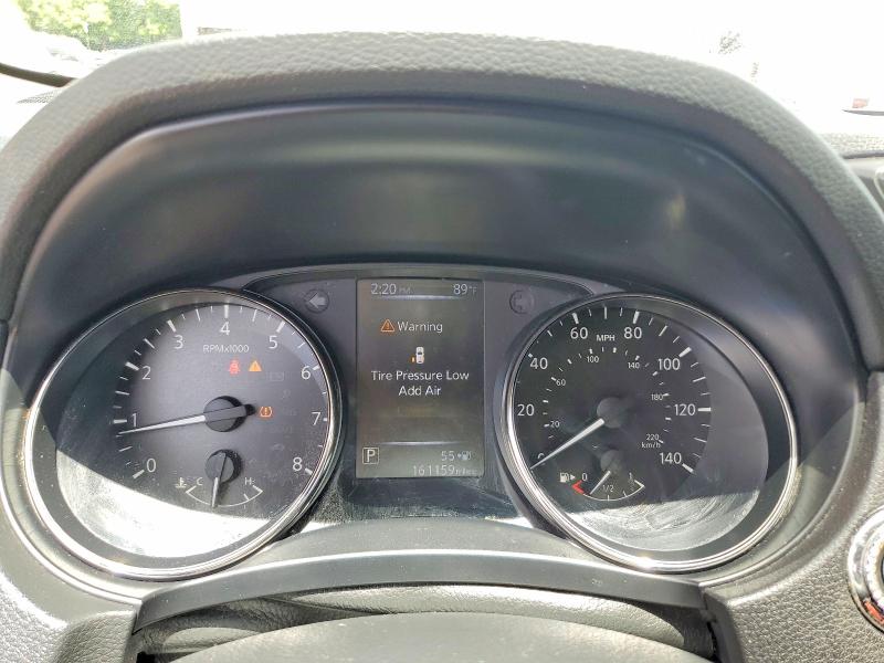 2017 Nissan Rogue VIN JN1BJ1CP0HW026324 COPART salvage auction — FRONT END, Fl - Certificate Of Destruction, sold $1,100 on 2026-07-20 (photo 9)