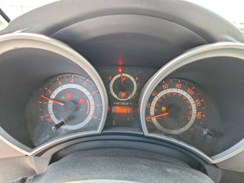 2014 Scion Tc VIN JTKJF5C75E3075719 COPART salvage auction — SIDE, Salvage Title, sold $875 on 2026-07-13 (photo 9)