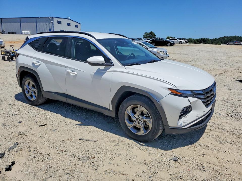 2024 Hyundai Tucson VIN 5NMJB3DE9RH387831 COPART salvage auction — REAR END, Ga - Cert Of Title-Salvage, sold $7,600 on 2026-07-29 (photo 4)