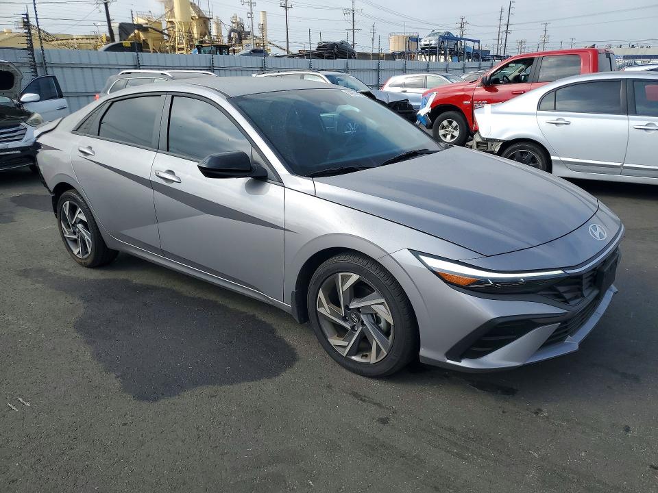 2025 Hyundai VIN KMHLM4DGXSU925277 COPART salvage auction — REAR END, Ca - Salvage Certificate, sold $6,000 on 2026-07-13 (photo 4)