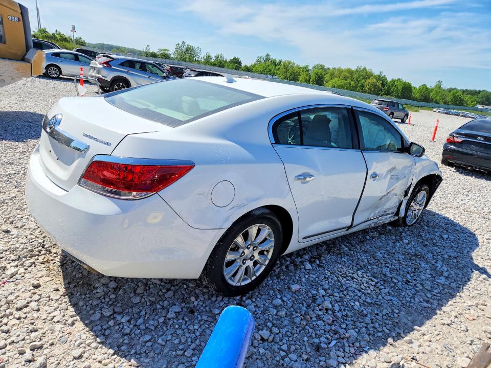 2013 Buick Lacrosse VIN 1G4GA5E35DF244785 COPART salvage auction — SIDE, Mi - Certificate Of Title, sold $1,950 on 2026-07-09 (photo 3)