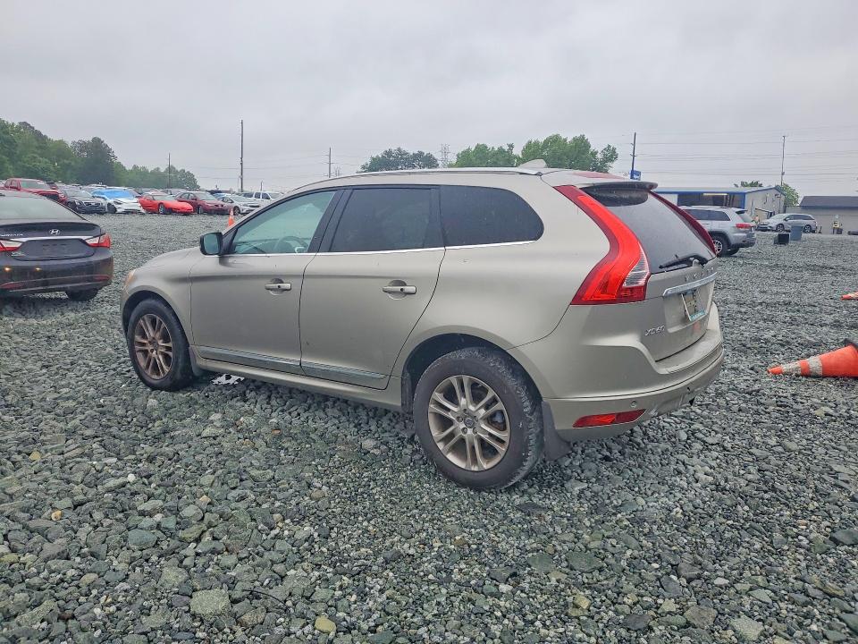 2014 Volvo VIN YV4952DZ4E2507067 COPART salvage auction — REAR END, Nc - Salvage Certificate Of Title, sold $2,800 on 2026-07-22 (photo 2)