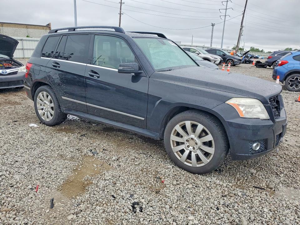 2012 Mercedes-benz Glk-class VIN WDCGG8HB5CF934729 COPART salvage auction — FRONT END, OH - CERT OF TITLE-SALVAGE, sold $625 on 2026-07-14 (photo 4)