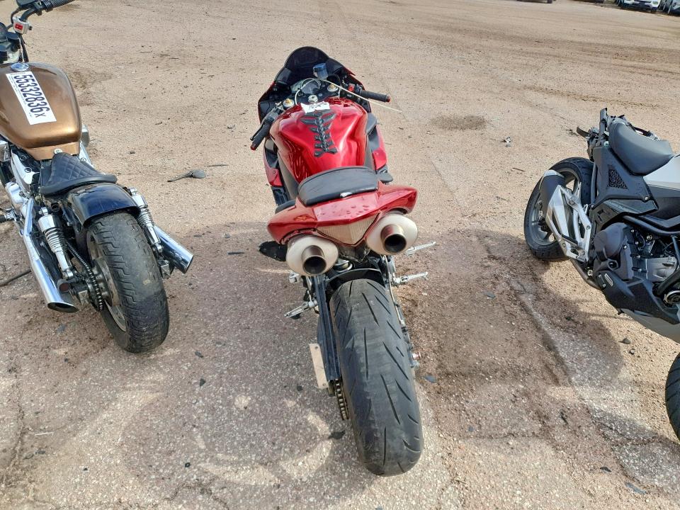 2004 Yamaha Yzf VIN JYARN13Y14A000326 COPART salvage auction — SIDE, Co - Salvage Title, sold $1,500 on 2026-07-09 (photo 4)