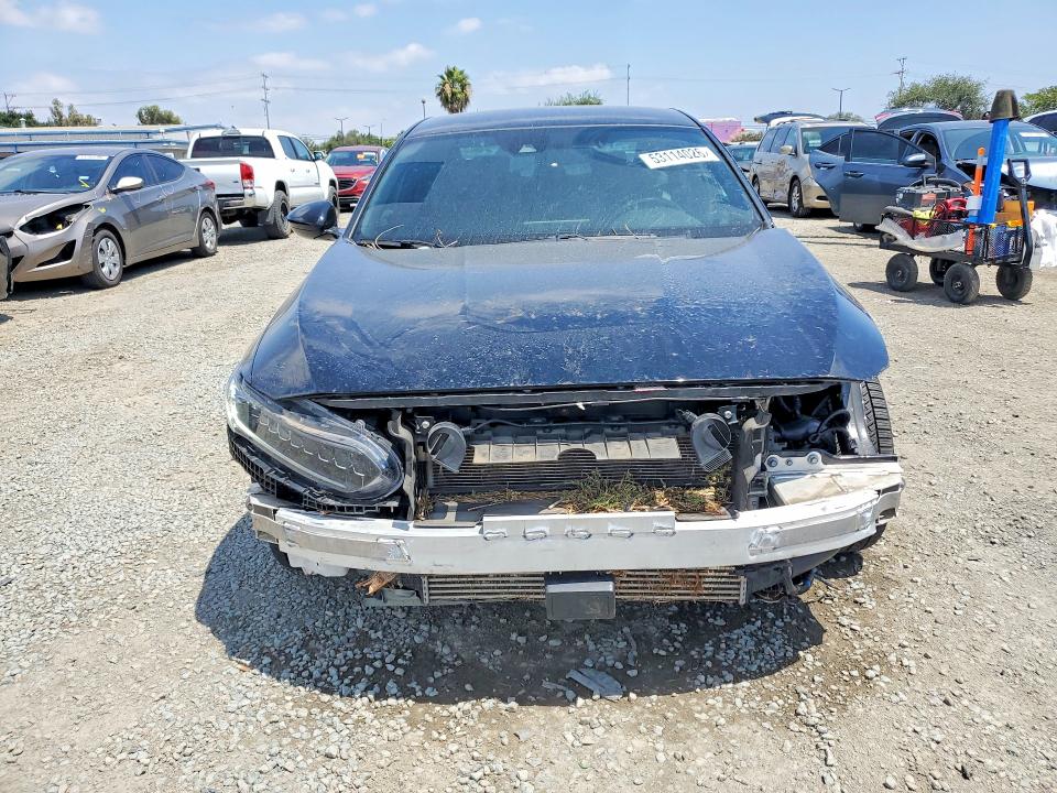 2022 Honda Accord VIN 1HGCV1F31NA023683 COPART salvage auction — FRONT END, Ca - Salvage Certificate, sold $7,700 on 2026-07-02 (photo 5)
