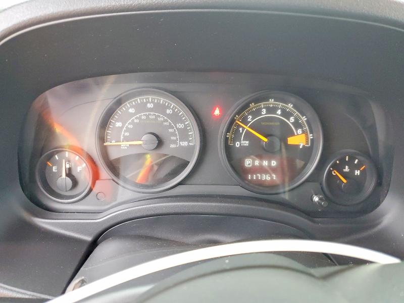 2017 Jeep Liberty (patriot) VIN 1C4NJRBB9HD138775 COPART salvage auction — MECHANICAL, Ok - Certificate Of Title, sold $1,600 on 2026-07-02 (photo 9)
