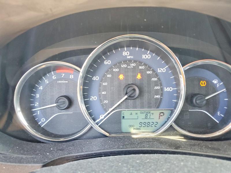 2014 Toyota Corolla VIN 5YFBURHE0EP003284 COPART salvage auction — REAR END, Oh - Cert Of Title-Salvage, sold $2,950 on 2026-07-02 (photo 9)