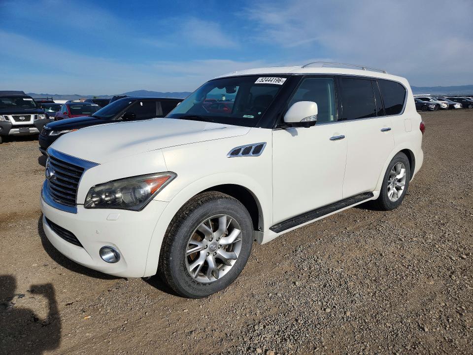2012 Infiniti Qx56 VIN JN8AZ2NE2C9016991 COPART salvage auction — MECHANICAL, MT - CERT OF TITLE-REBUILT SALVAGE, sold $450 on 2026-07-07 (photo 1)