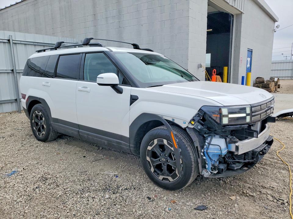 2025 Hyundai VIN 5NMP2DGL3SH099996 COPART salvage auction — FRONT END, Ia - Cert Of Title-Salvage Title, sold $100 on 2026-07-29 (photo 4)