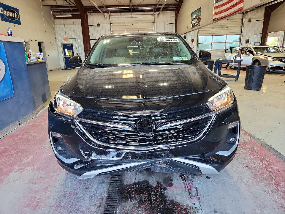 2023 Buick Encore VIN KL4MMCSL5PB160396 COPART salvage auction — FRONT END, Ny - Mv-907A Salvage Certificate, sold $4,650 on 2026-07-06 (photo 5)