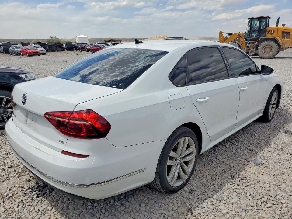 2019 Volkswagen Passat VIN 1VWLA7A38KC004968 COPART salvage auction — FRONT END, Ut - Certificate Of Title, sold $150 on 2026-08-07 (photo 3)