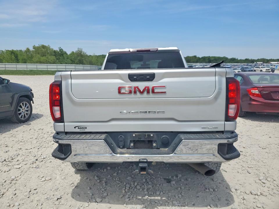 2022 Gmc VIN 1GT29ME71NF225284 COPART salvage auction — FRONT END, Mi - Cert Of Title-Salvage Vehicle, sold $10,900 on 2026-07-30 (photo 6)
