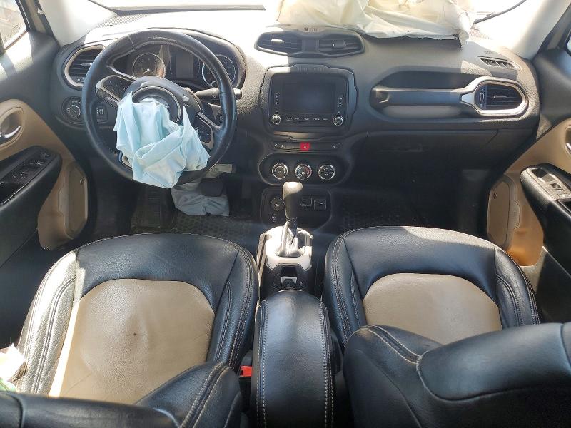 2016 Jeep Renegade VIN ZACCJBBT8GPD37050 COPART salvage auction — FRONT END, Salvage Title, sold $775 on 2026-08-21 (photo 8)
