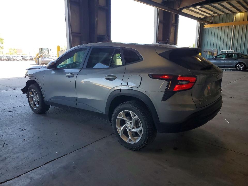 2025 Chevrolet Trax VIN KL77LFEP5SC061664 COPART salvage auction — FRONT END, Ia - Cert Of Title-Salvage Title, sold $4,150 on 2026-07-15 (photo 2)