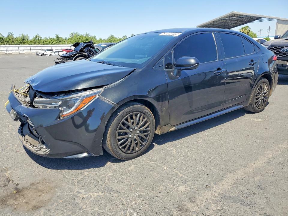 2020 Toyota Corolla VIN JTDEPRAE9LJ042424 COPART salvage auction — FRONT END, CA - SALVAGE CERTIFICATE, sold $4,500 on 2026-07-02 (photo 1)
