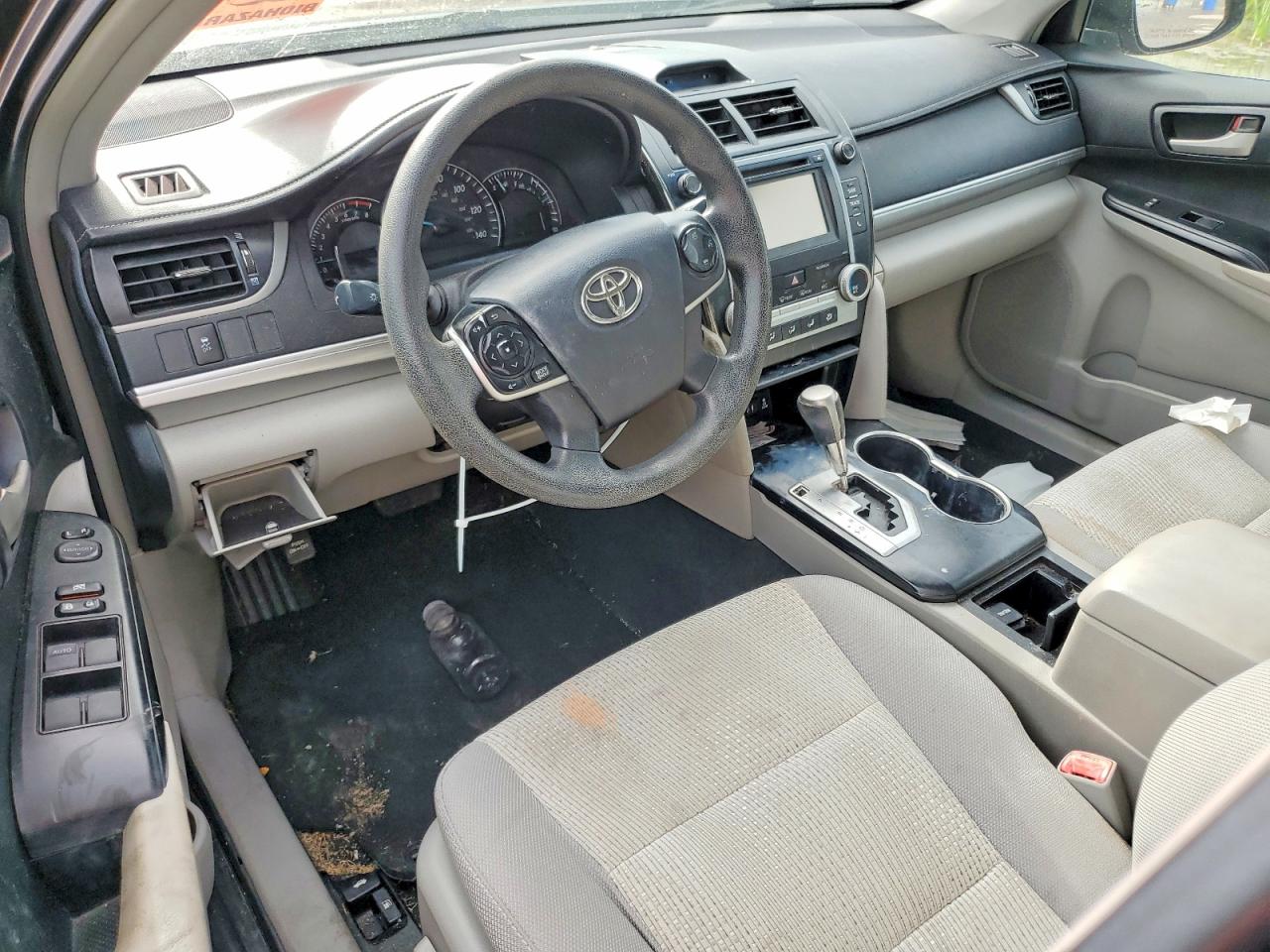 2014 Toyota Camry VIN 4T1BF1FK0EU391684 COPART salvage auction — Front End, AL - CERT OF TITLE-SALVAGE TITLE, sold $1,650 on 2026-07-02 (photo 8)