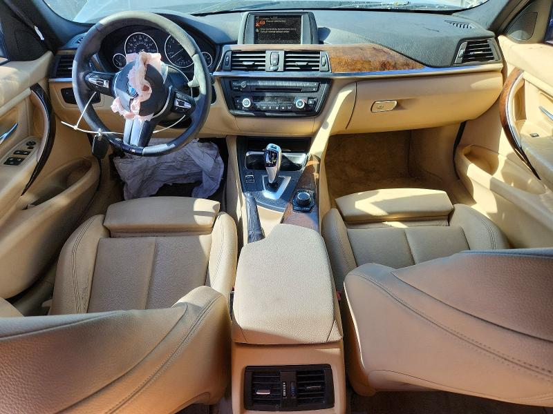 2015 BMW VIN WBA3B1G58FNT02546 COPART salvage auction — FRONT END, Az - Cert Of Title - Salvage, sold $300 on 2026-08-07 (photo 8)